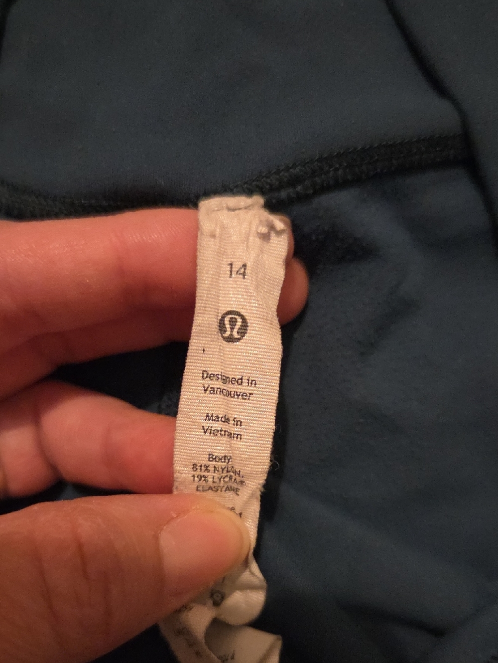 Lululemon Align High Waisted 28" Inseam Leggings - Picture 3 of 5